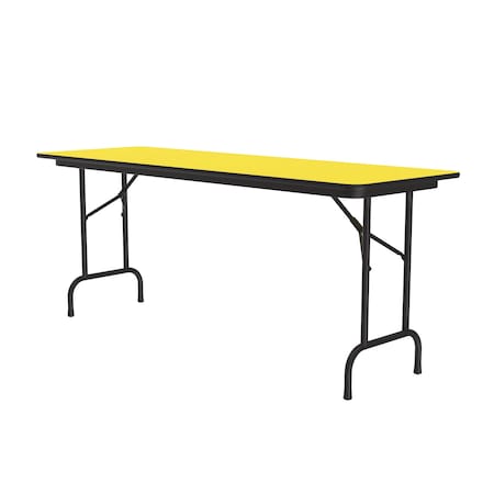 CF HPL Folding Tables 24x60 Yellow